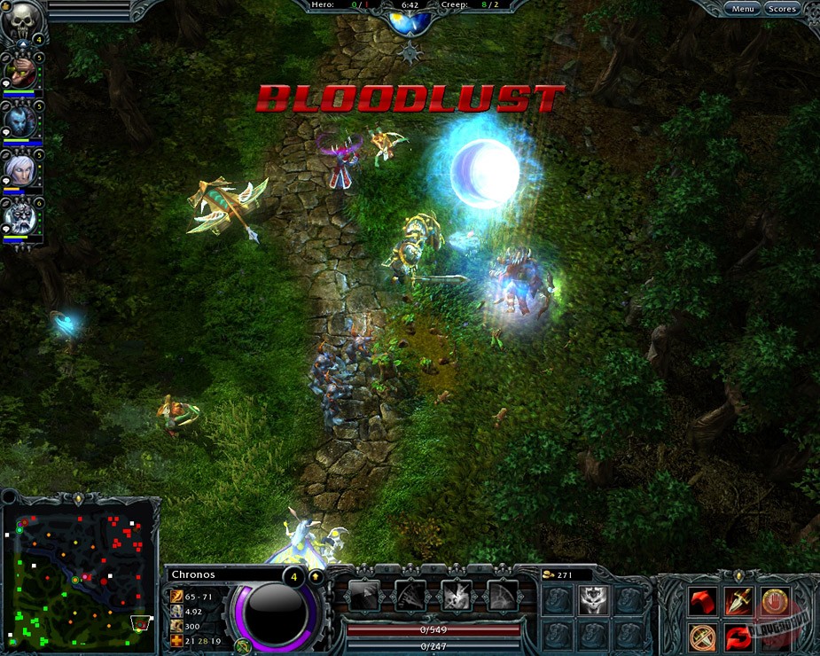 Скриншот из игры Heroes of Newerth - 27