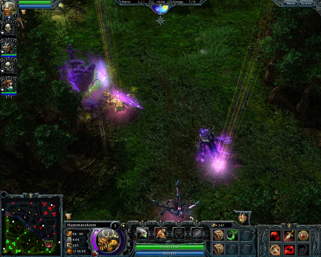 Скриншот из игры Heroes of Newerth - 88