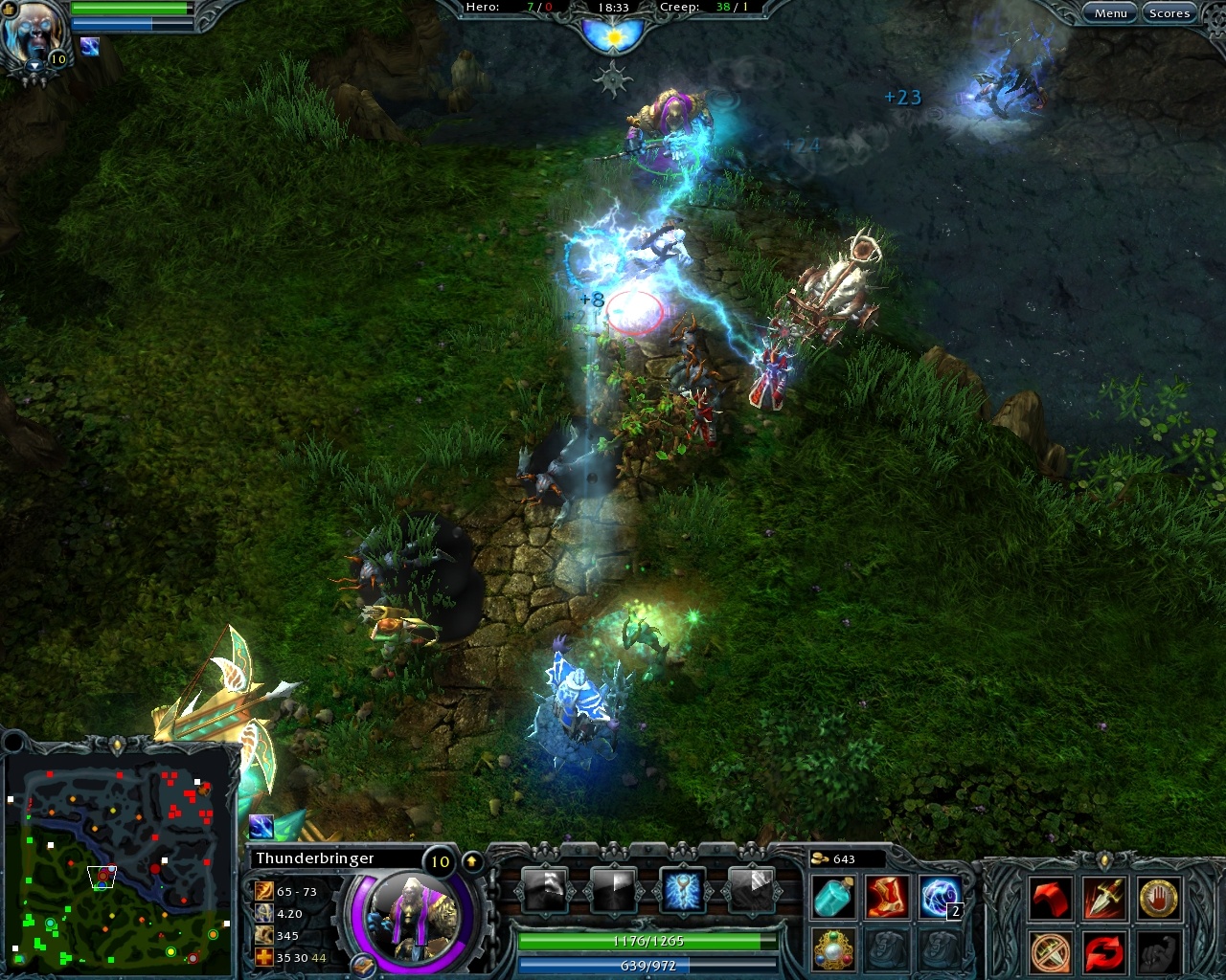 Скриншот из игры Heroes of Newerth - 84