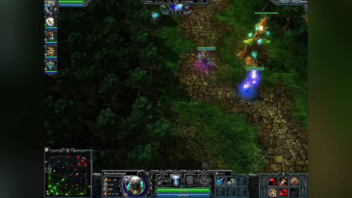 Скриншот из игры Heroes of Newerth - 39
