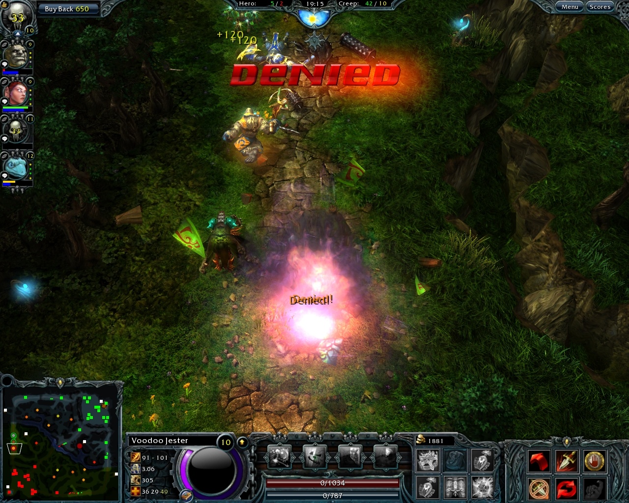Скриншот из игры Heroes of Newerth - 58