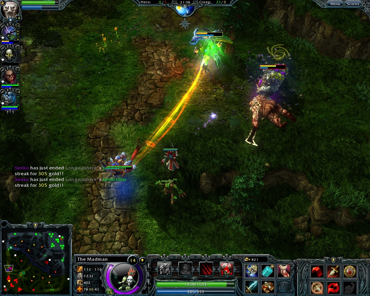 Скриншот из игры Heroes of Newerth - 40