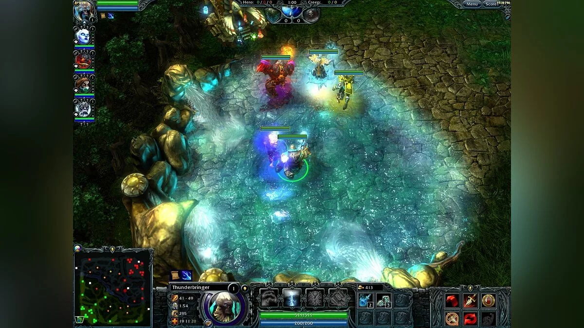 Скриншот из игры Heroes of Newerth - 23
