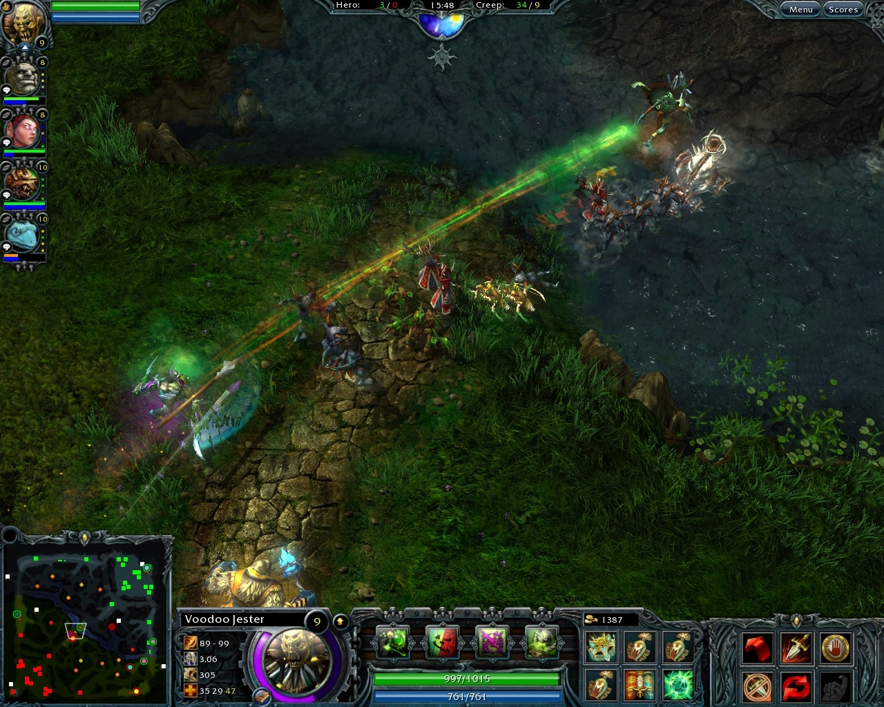 Скриншот из игры Heroes of Newerth - 55