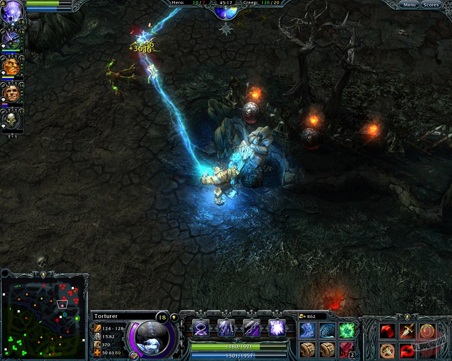 Скриншот из игры Heroes of Newerth - 24