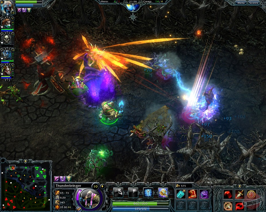 Скриншот из игры Heroes of Newerth - 21
