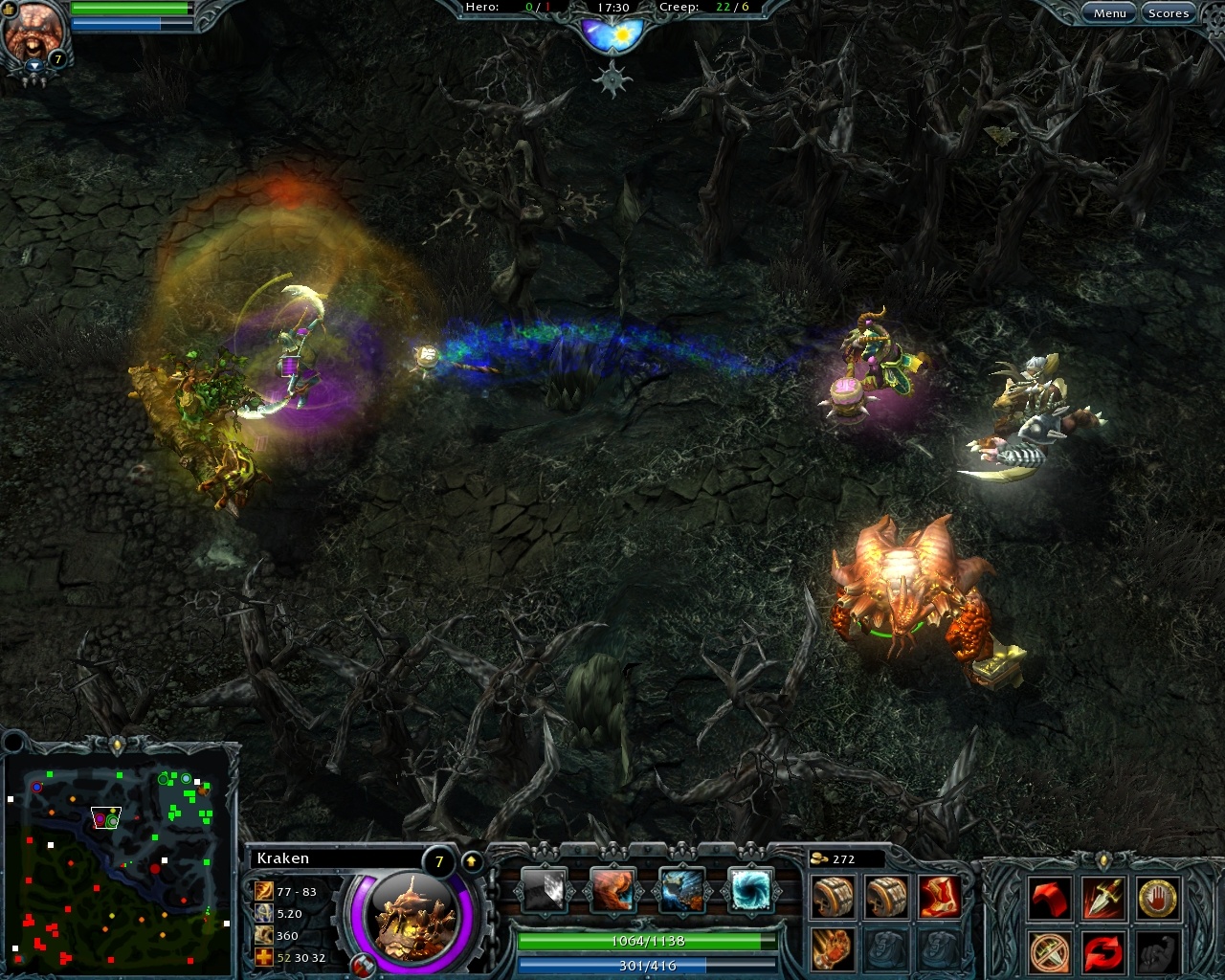 Скриншот из игры Heroes of Newerth - 32