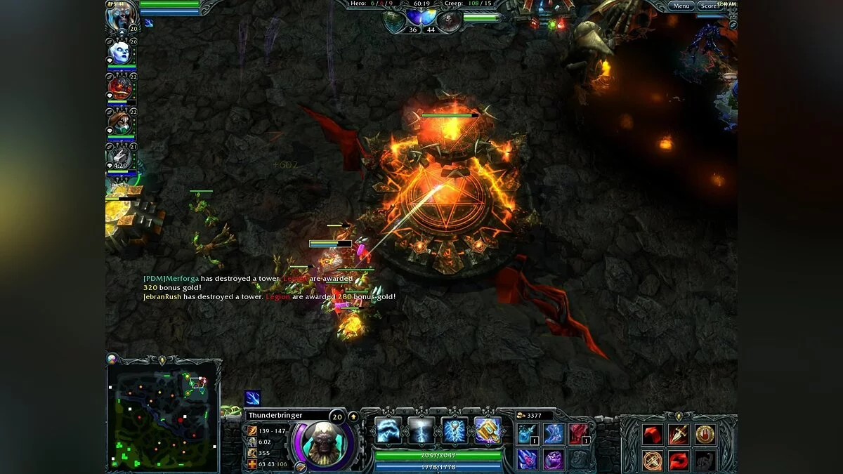 Скриншот из игры Heroes of Newerth - 15