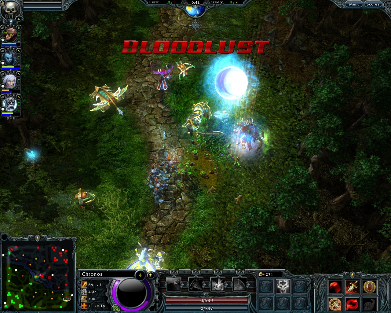 Скриншот из игры Heroes of Newerth - 82