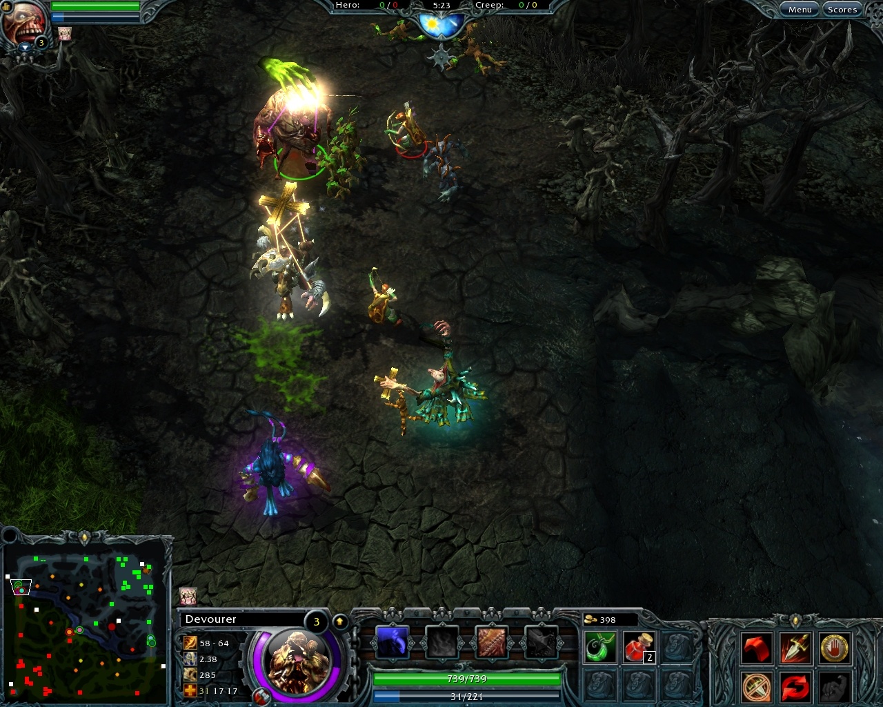 Скриншот из игры Heroes of Newerth - 75
