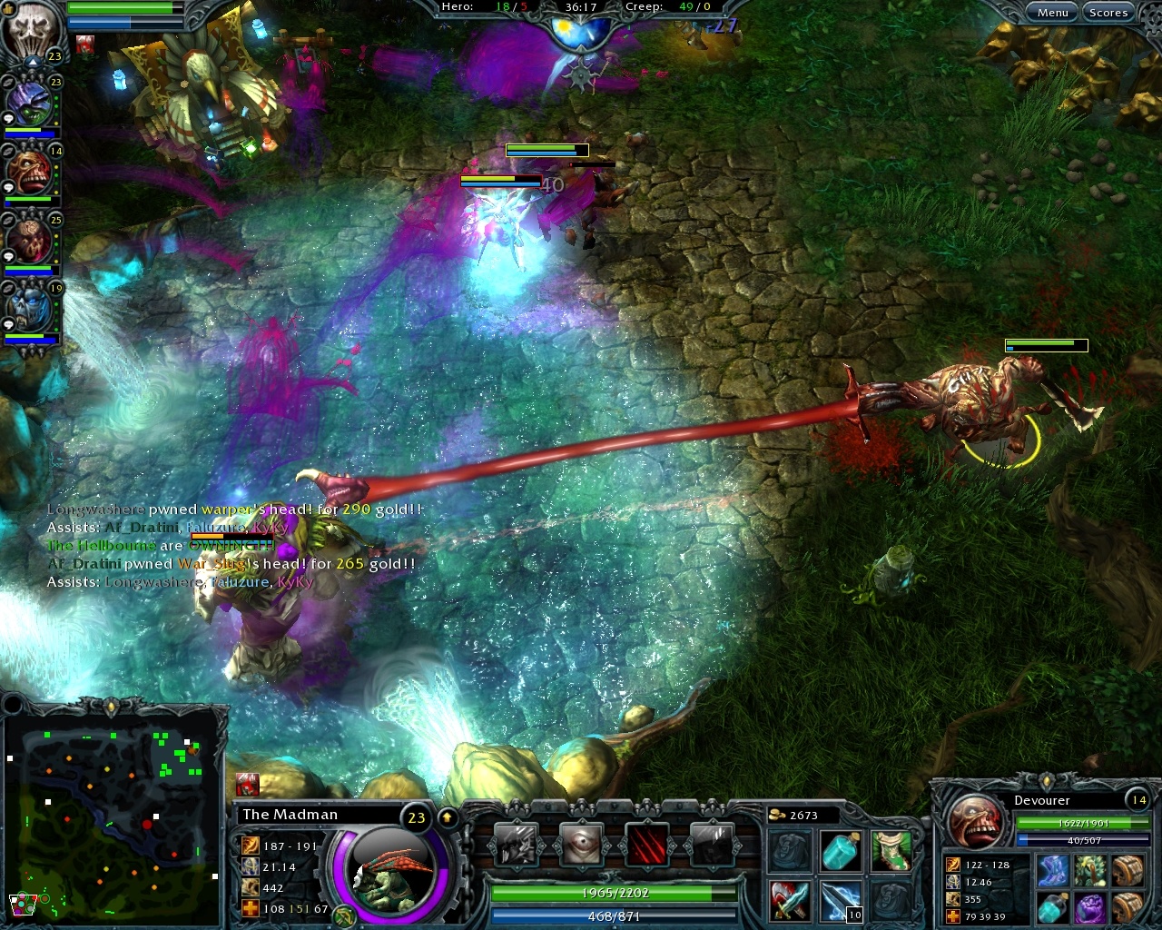 Скриншот из игры Heroes of Newerth - 96