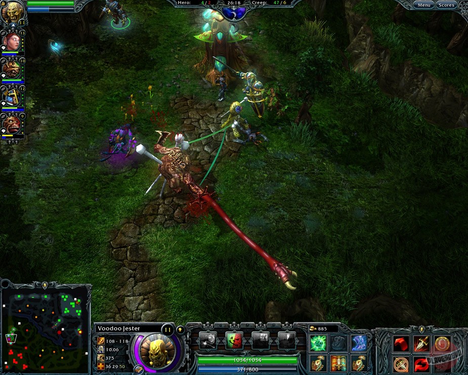 Скриншот из игры Heroes of Newerth - 11