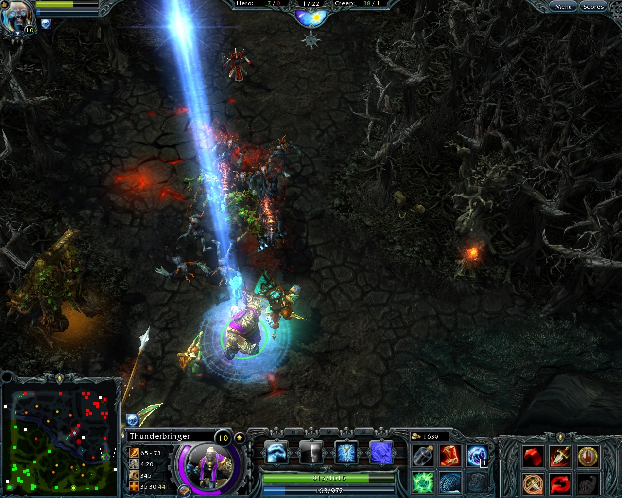 Скриншот из игры Heroes of Newerth - 80