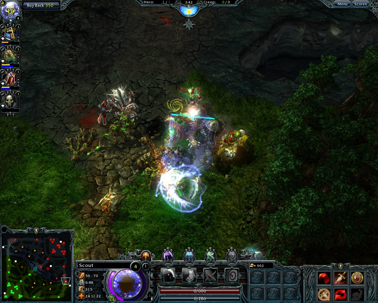 Скриншот из игры Heroes of Newerth - 62