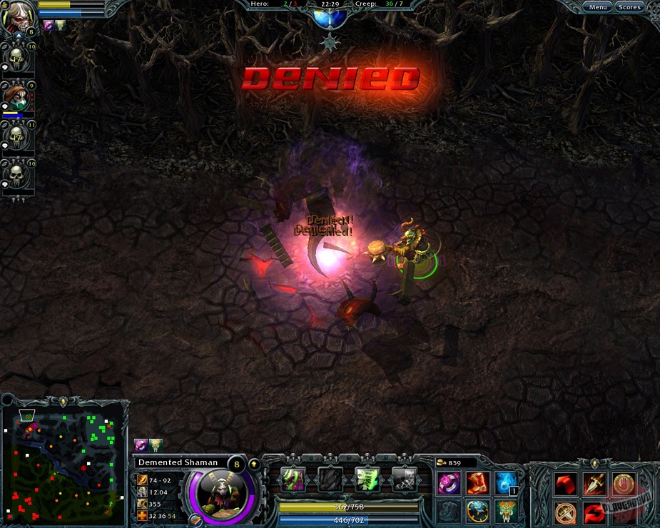 Скриншот из игры Heroes of Newerth - 37