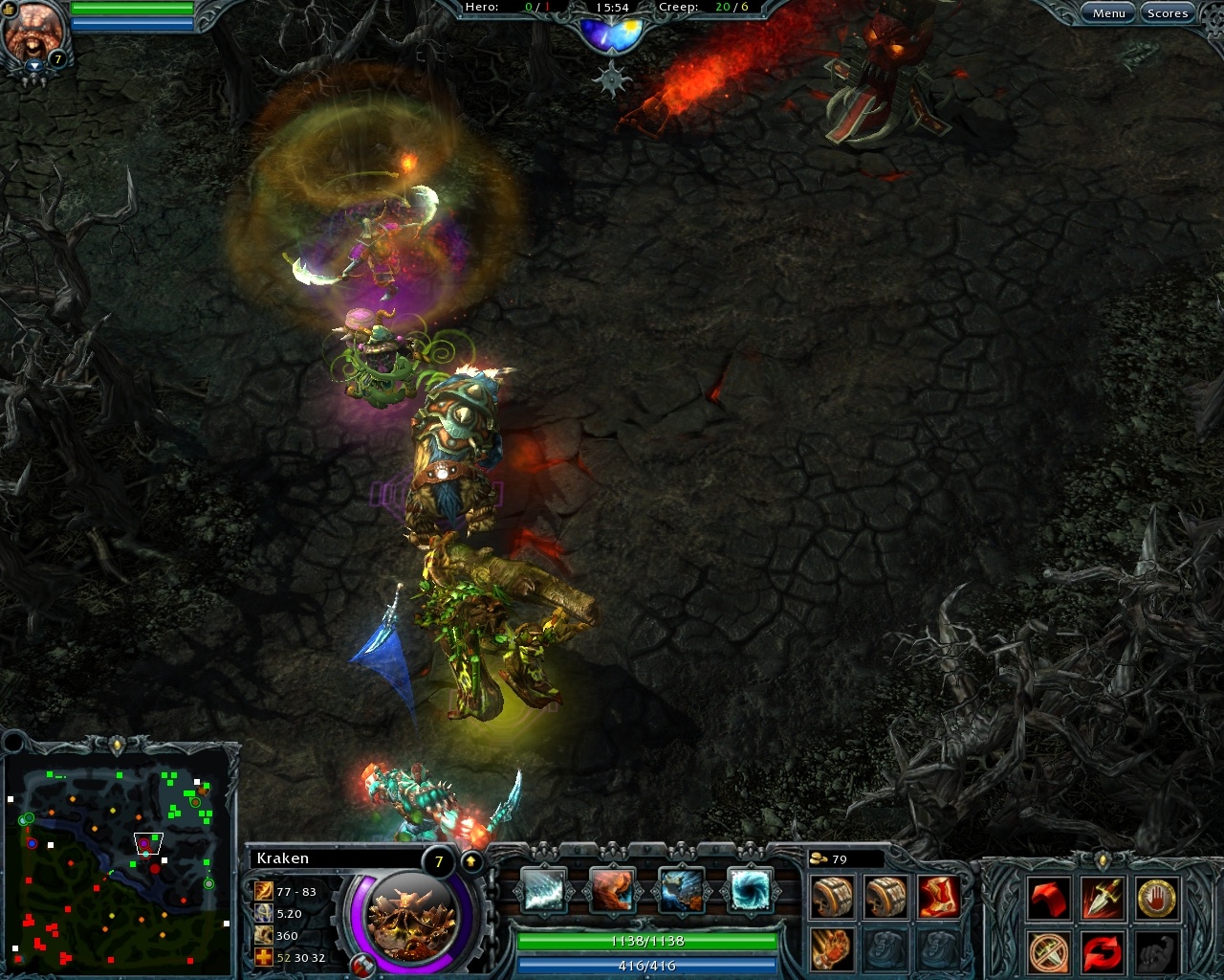 Скриншот из игры Heroes of Newerth - 73