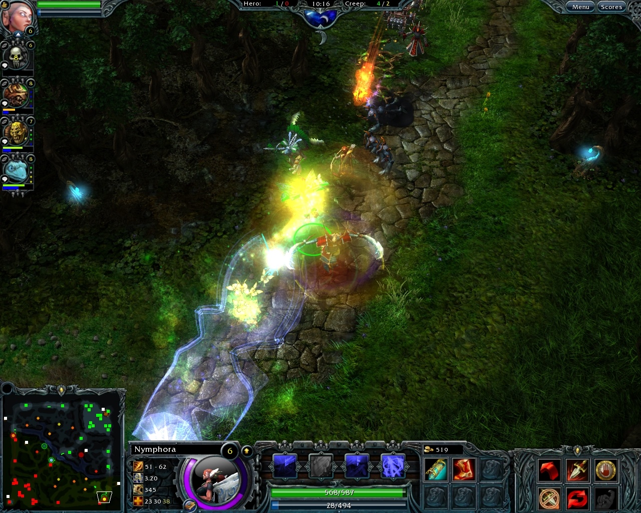Скриншот из игры Heroes of Newerth - 59