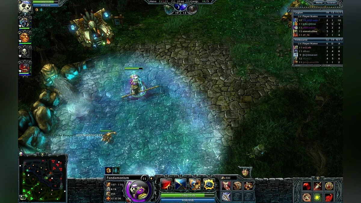 Скриншот из игры Heroes of Newerth - 20