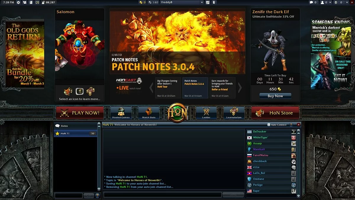 Скриншот из игры Heroes of Newerth - 29