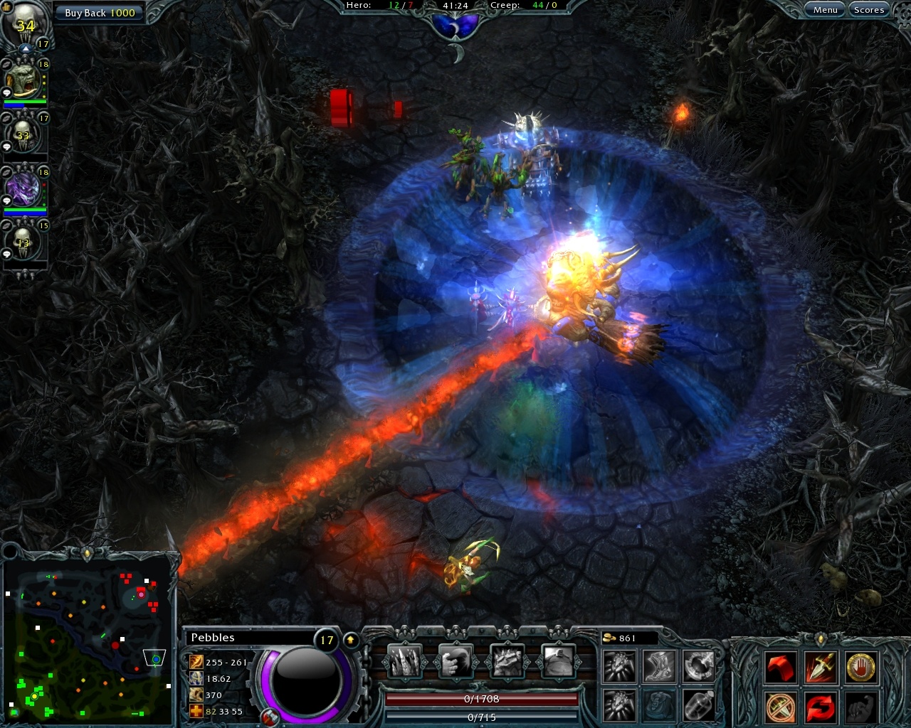 Скриншот из игры Heroes of Newerth - 57