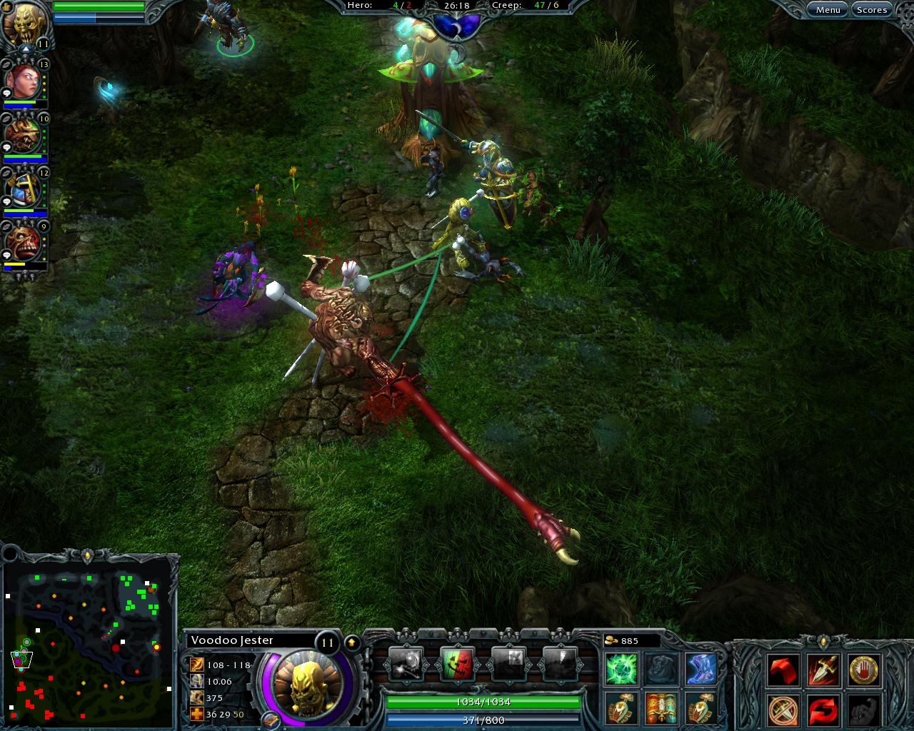 Скриншот из игры Heroes of Newerth - 50