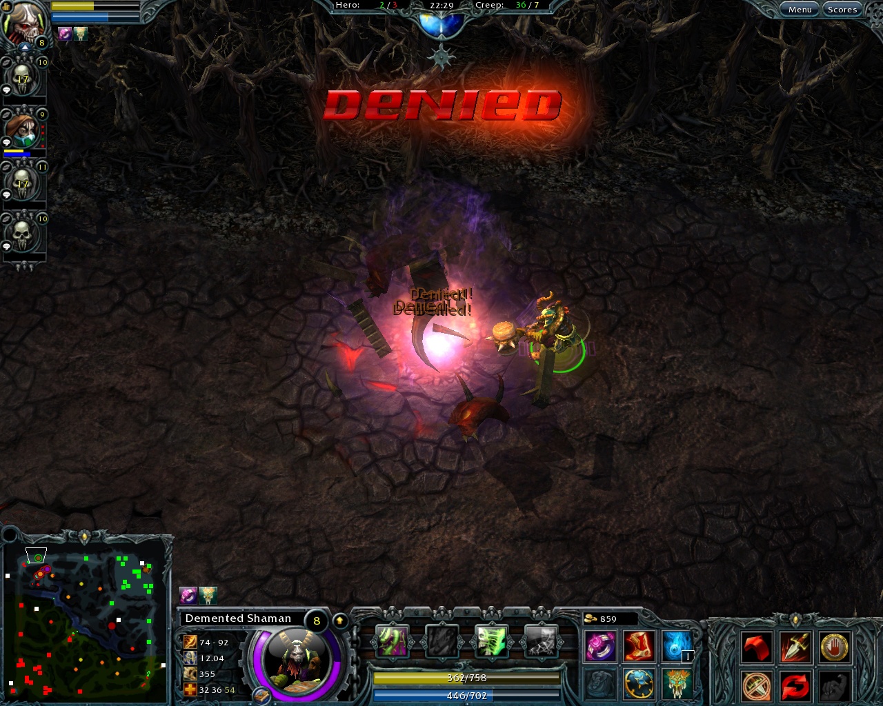 Скриншот из игры Heroes of Newerth - 14