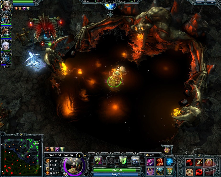 Скриншот из игры Heroes of Newerth - 18