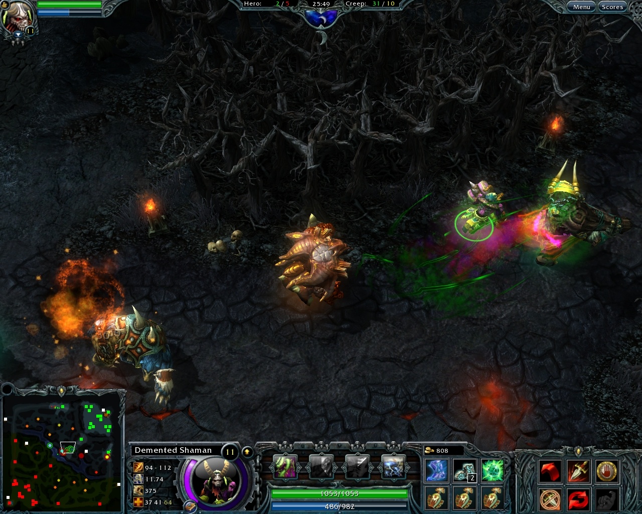 Скриншот из игры Heroes of Newerth - 56