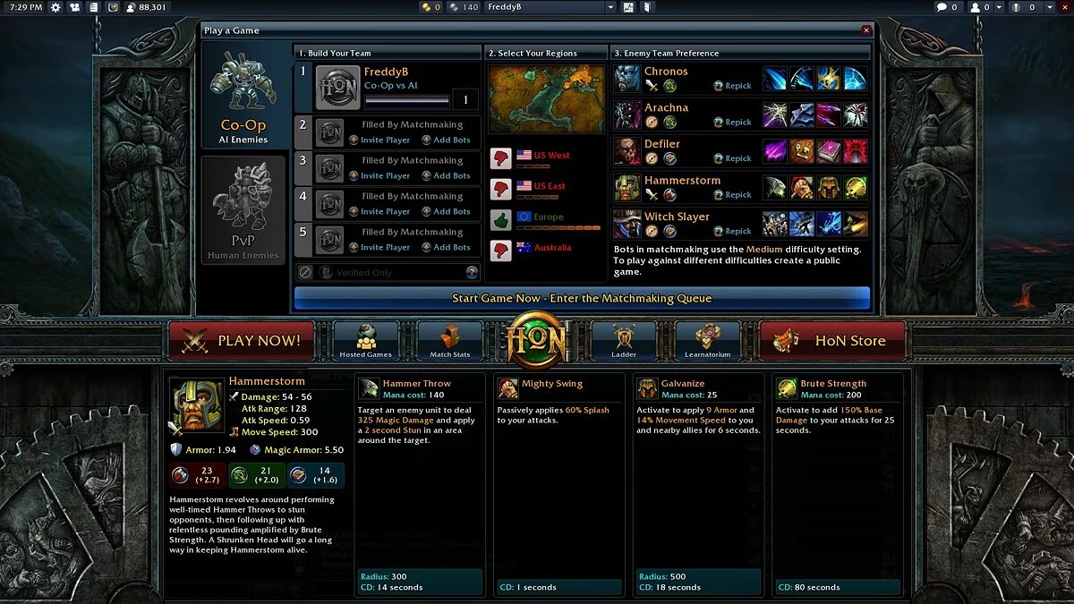 Скриншот из игры Heroes of Newerth - 36