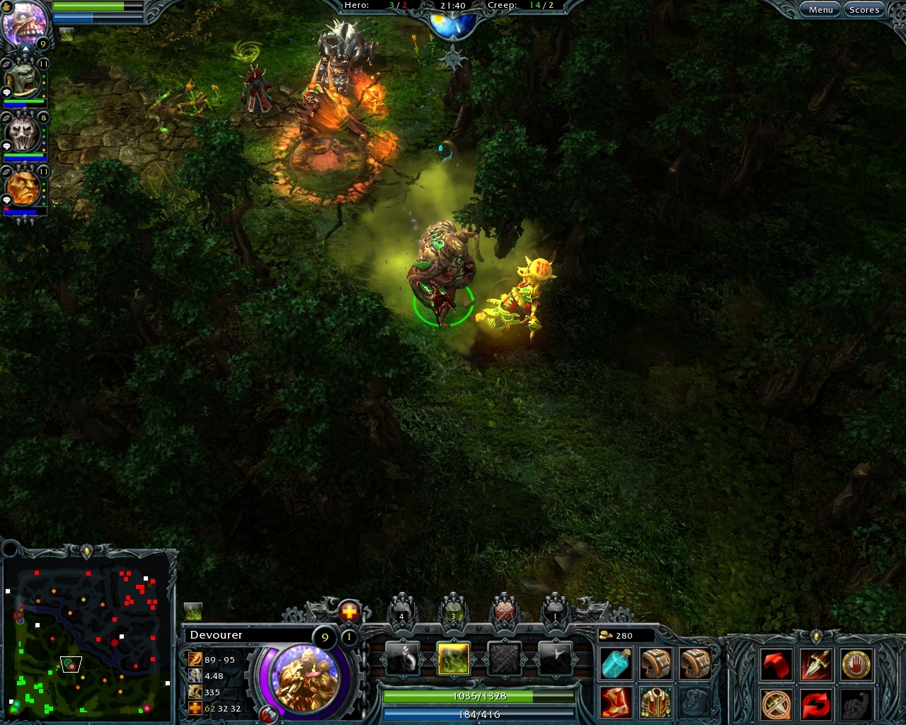 Скриншот из игры Heroes of Newerth - 99