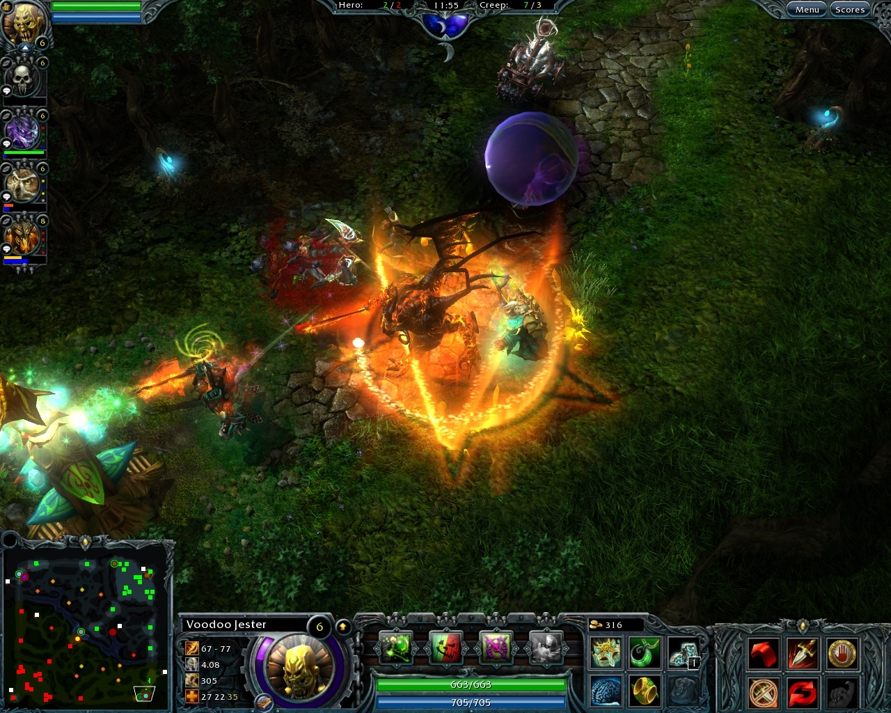 Скриншот из игры Heroes of Newerth - 83