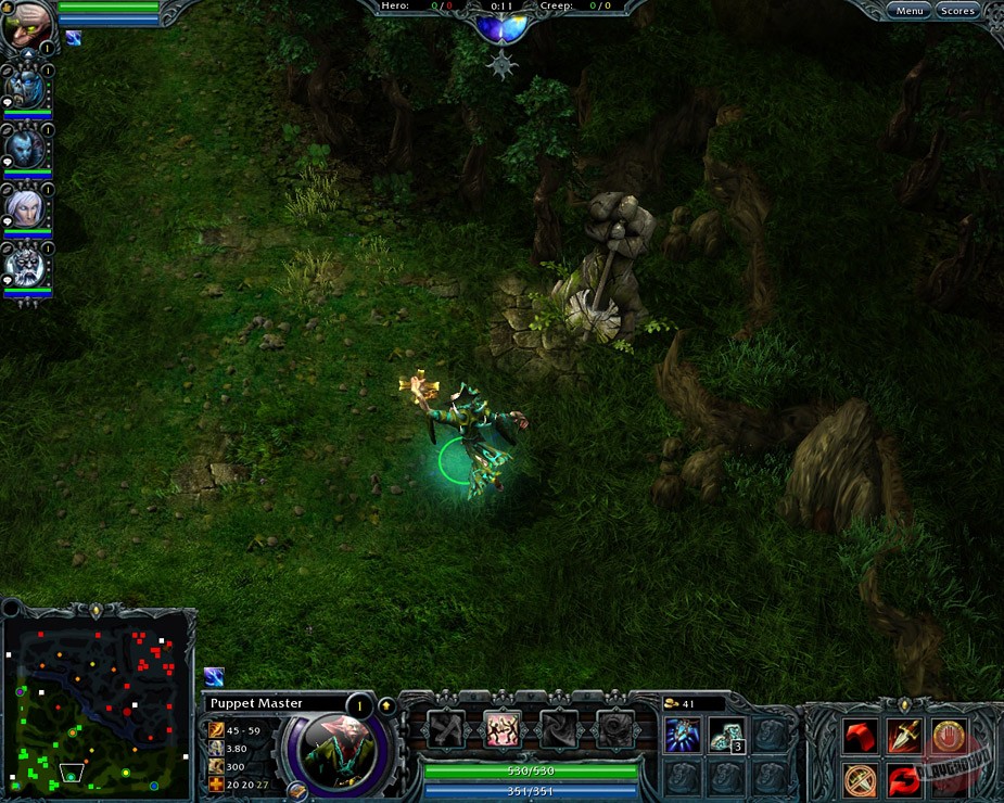 Скриншот из игры Heroes of Newerth - 30