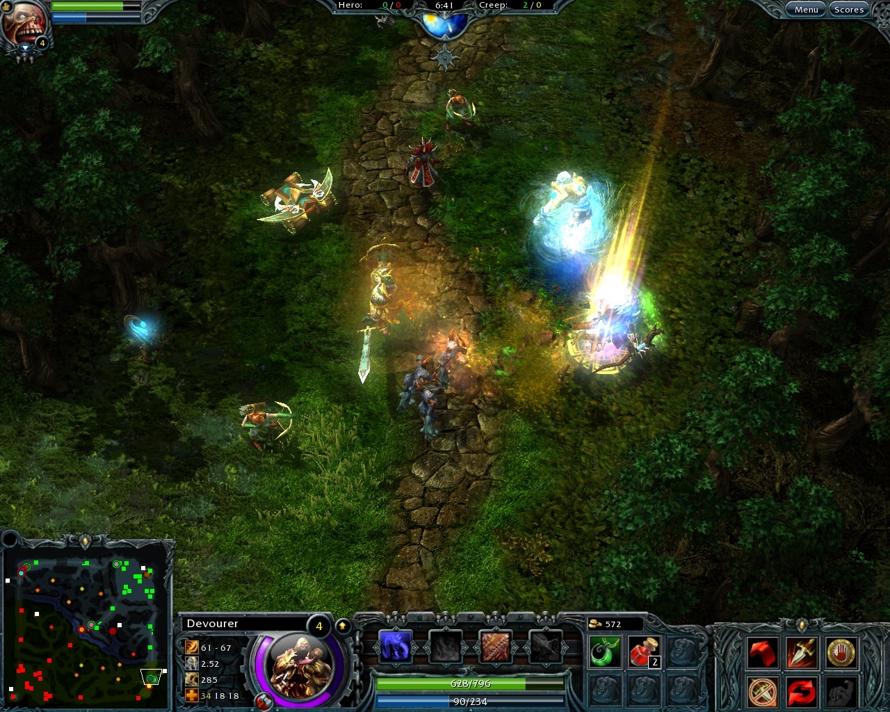 Скриншот из игры Heroes of Newerth - 63
