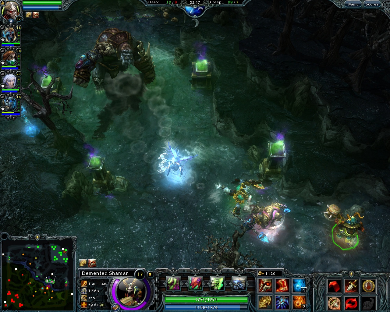 Скриншот из игры Heroes of Newerth - 25