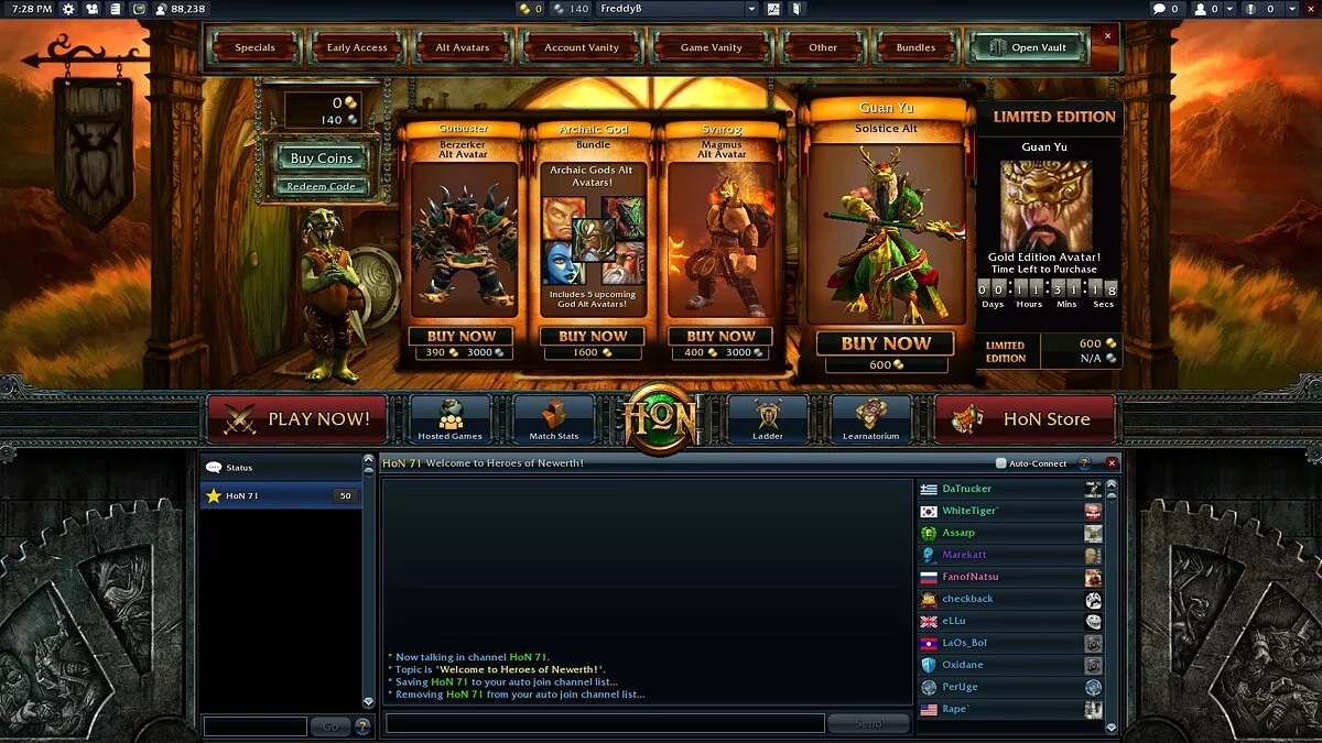 Скриншот из игры Heroes of Newerth - 41