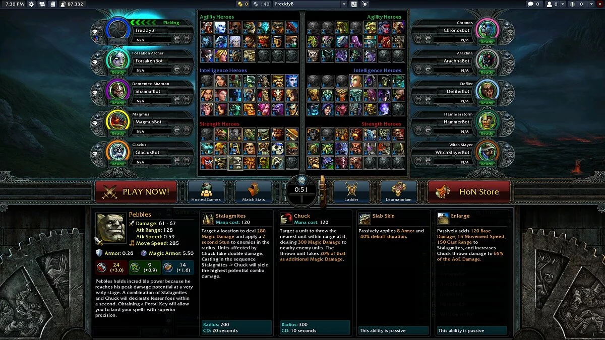 Скриншот из игры Heroes of Newerth - 26