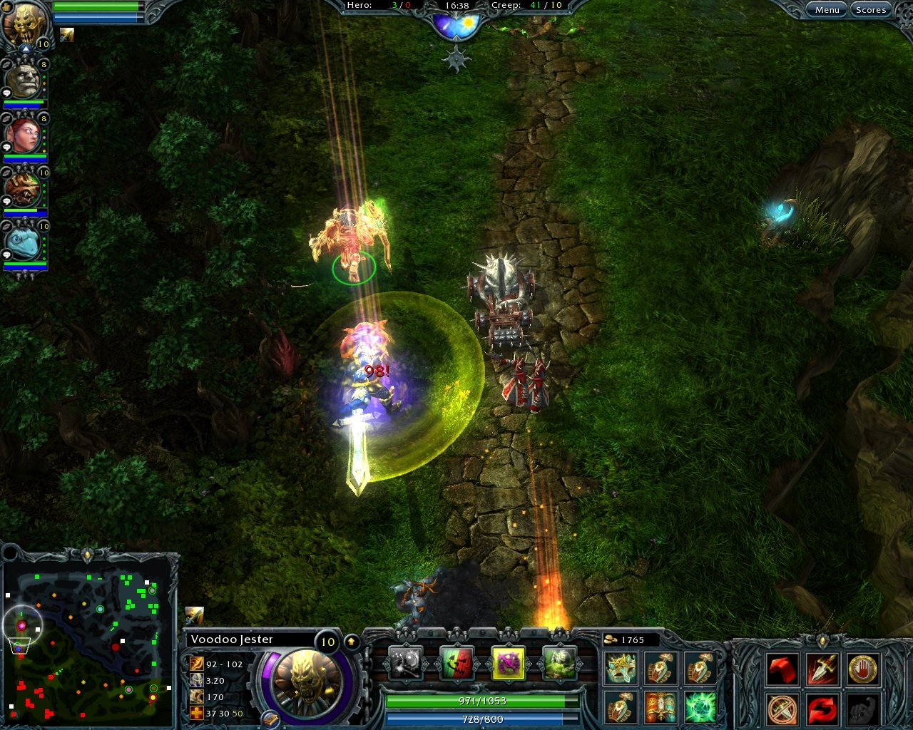 Скриншот из игры Heroes of Newerth - 89