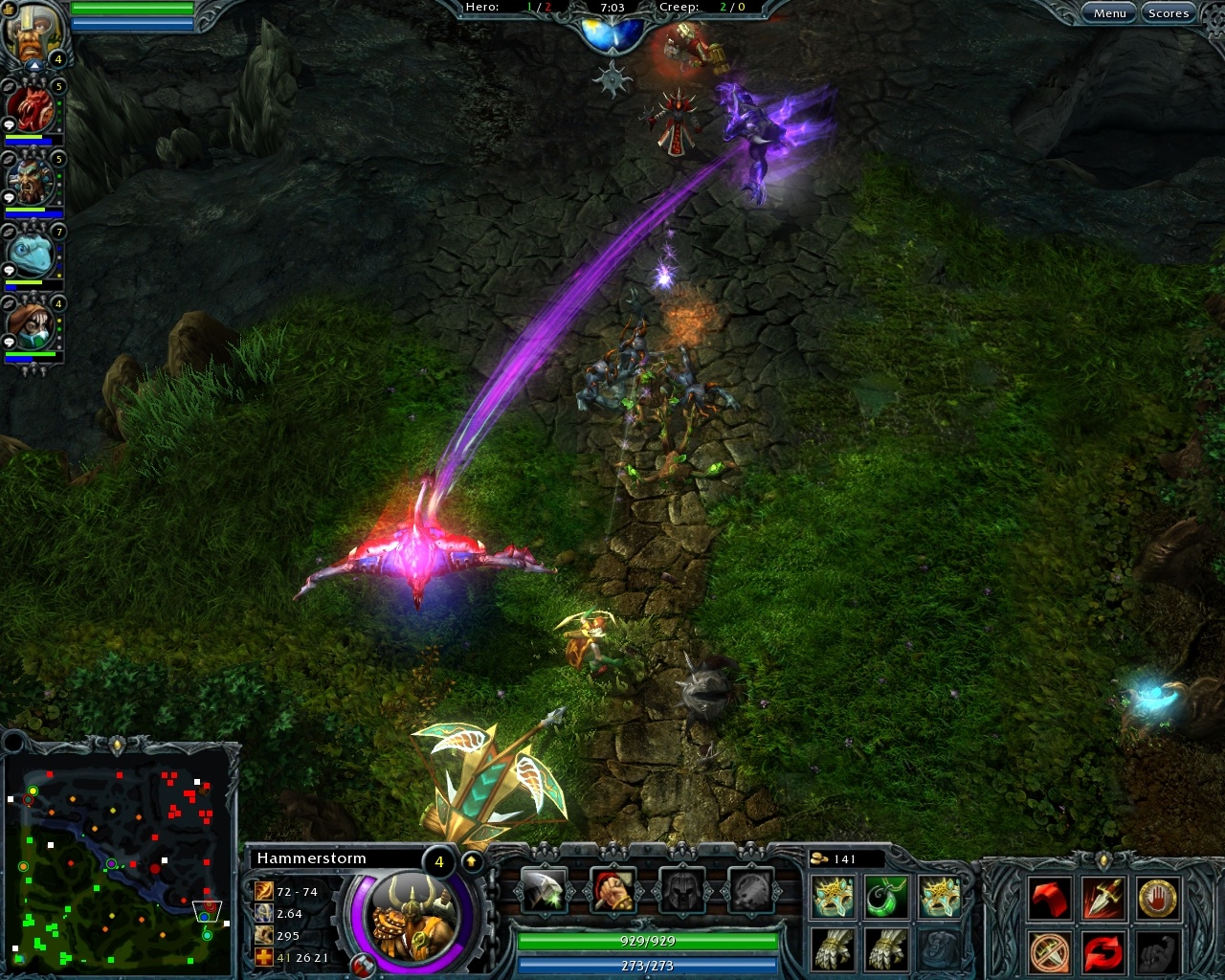 Скриншот из игры Heroes of Newerth - 72