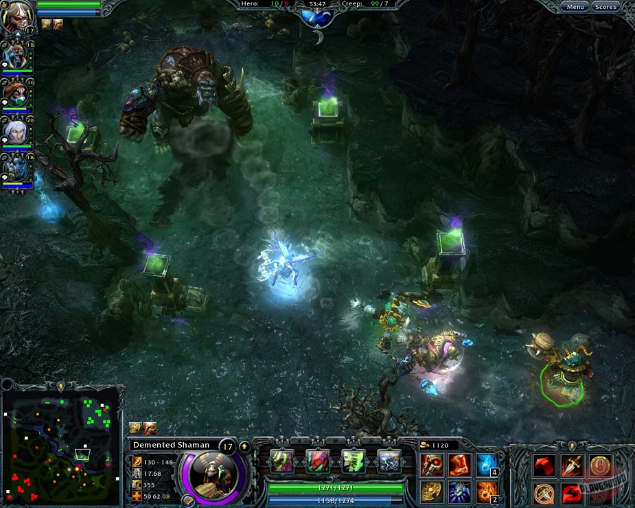 Скриншот из игры Heroes of Newerth - 34