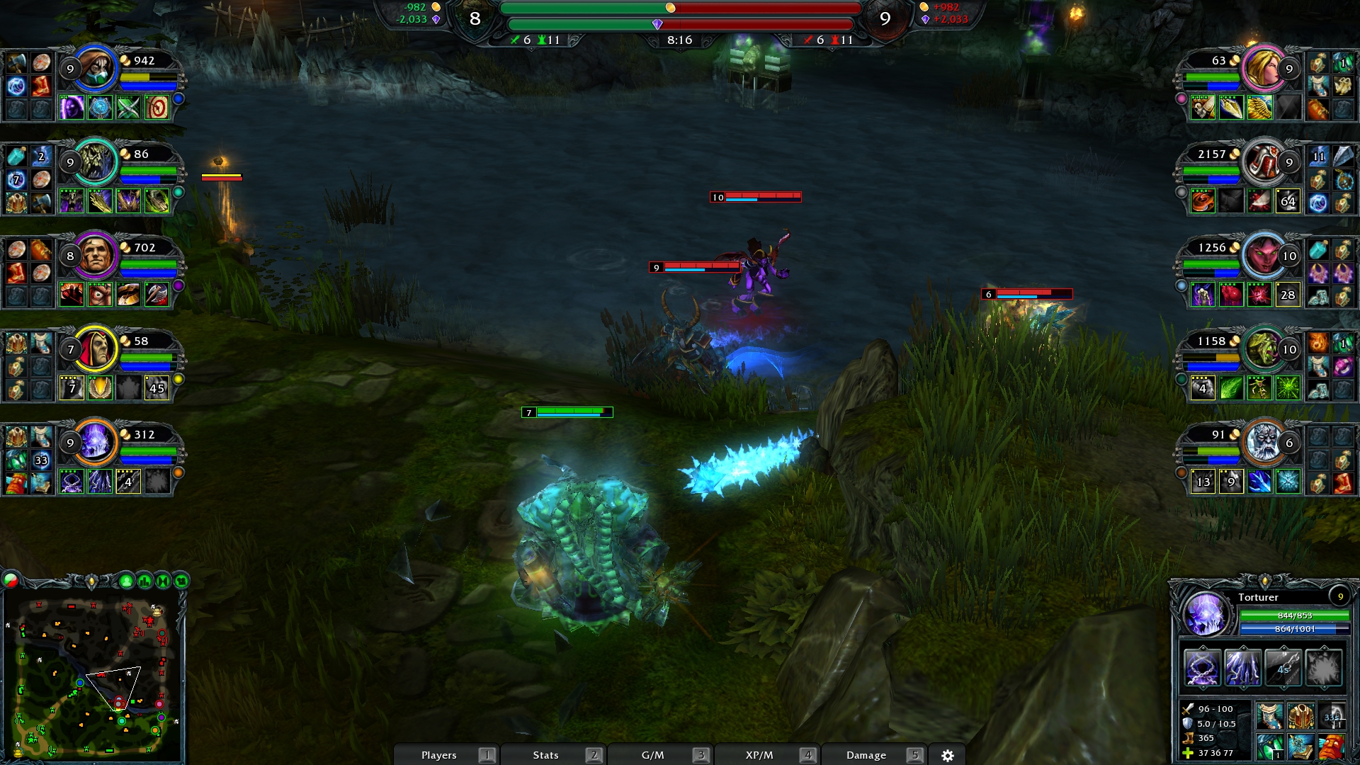 Скриншот из игры Heroes of Newerth - 92