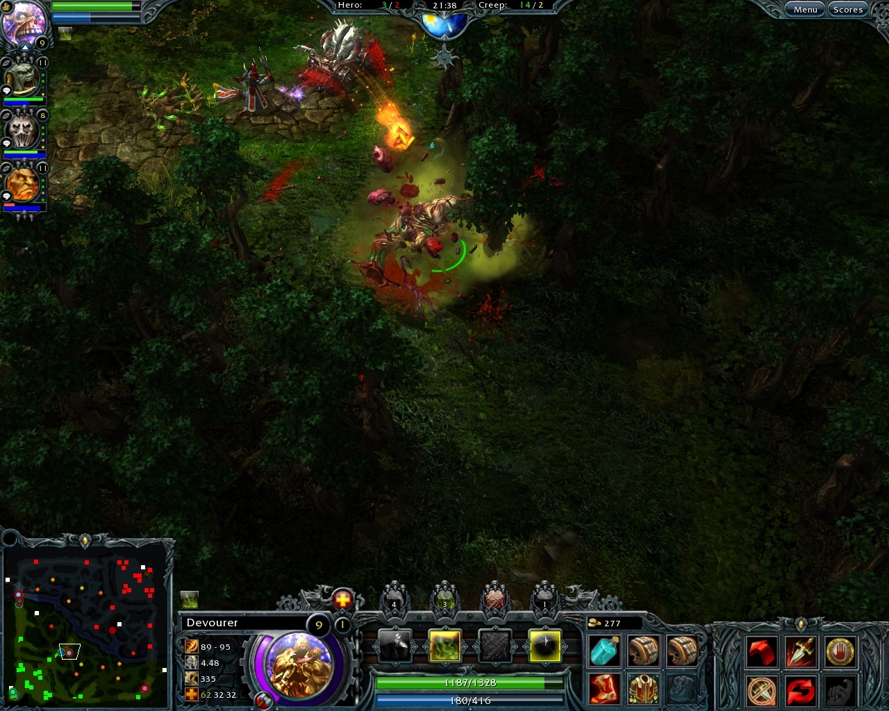 Скриншот из игры Heroes of Newerth - 49