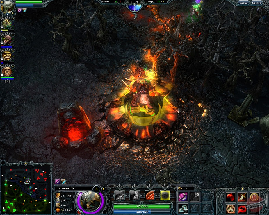 Скриншот из игры Heroes of Newerth - 13