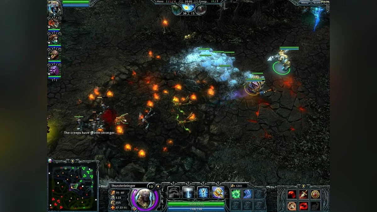 Скриншот из игры Heroes of Newerth - 31