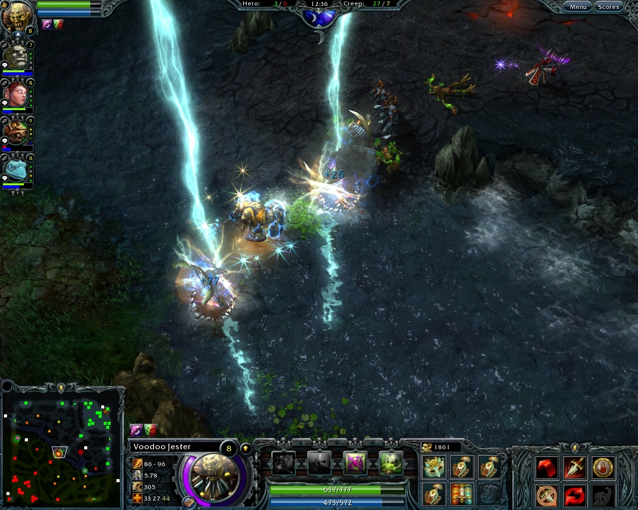 Скриншот из игры Heroes of Newerth - 43