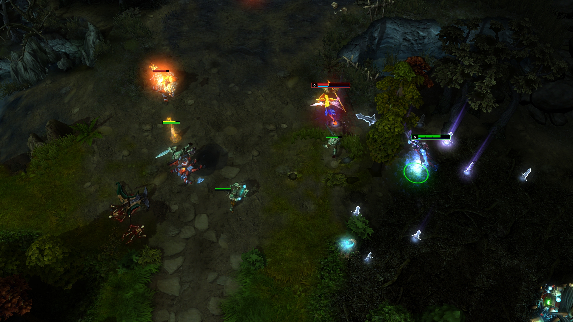 Скриншот из игры Heroes of Newerth - 17