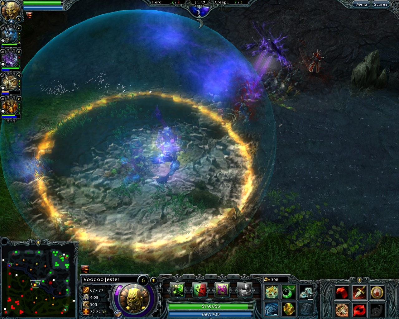 Скриншот из игры Heroes of Newerth - 67