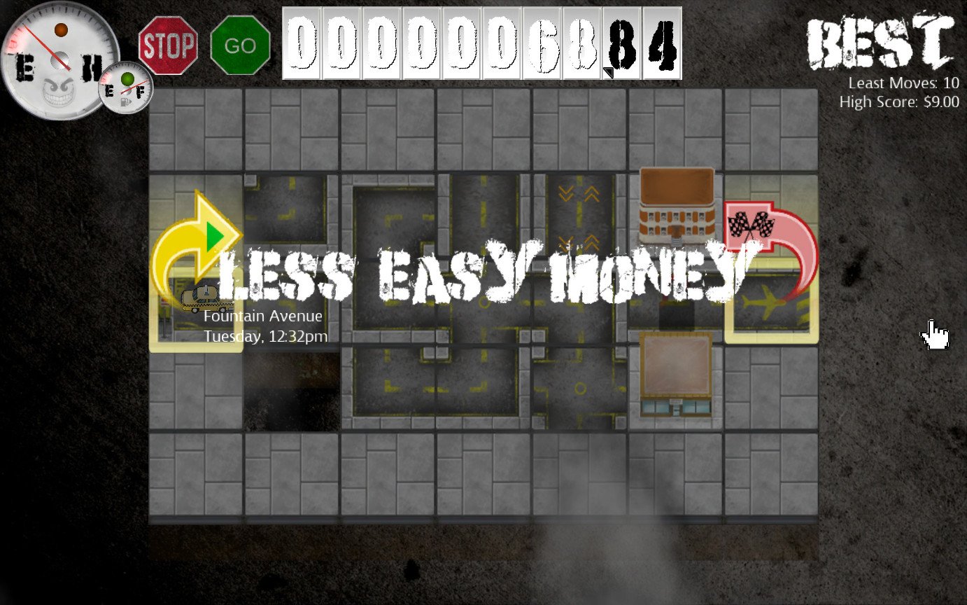 Скриншот из игры Taxi - 1