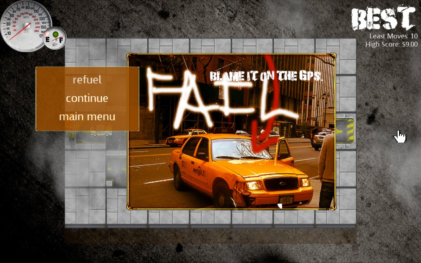 Скриншот из игры Taxi - 2