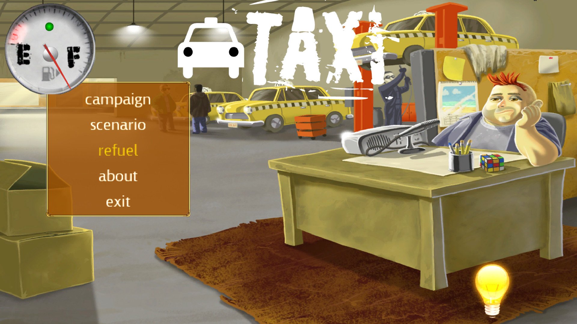 Скриншот из игры Taxi - 3