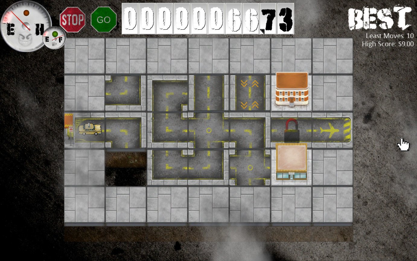 Скриншот из игры Taxi - 7